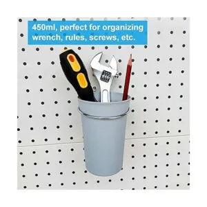 Ganchos para tablero de clavijas no se caen para garaje_4