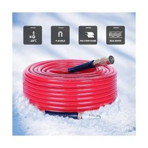 Hromee 14Inch x 100 Feet Polyurethane Air Hose with Bend_6