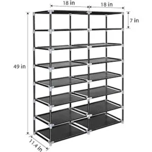ERONE Organizador de almacenamiento para zapatos 28 pares_2