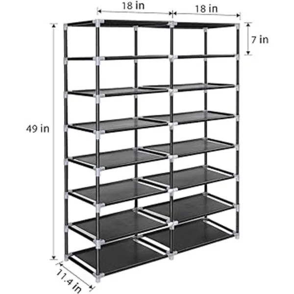 ERONE Organizador de almacenamiento para zapatos 28 pares_2