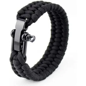 Hewnda Juego de 10 grillete de acero inoxidable con_5