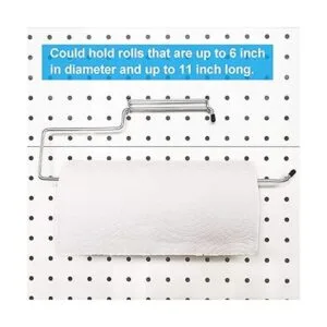 Ganchos para tablero de clavijas no se caen para garaje_5