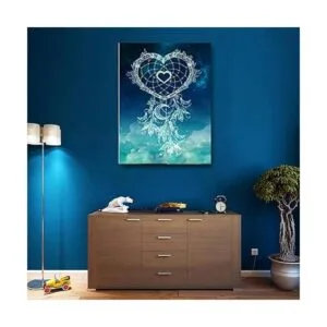 SKRYUIE 5D Kit completo de pintura con diamantes de