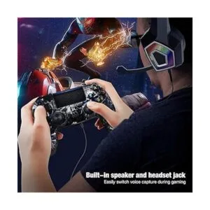 Controlador inalámbrico para PS4 controlador de vibración_5