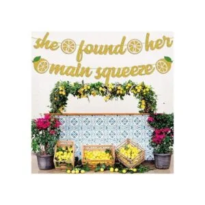 Ella encontró su principal apretón decoración de ducha