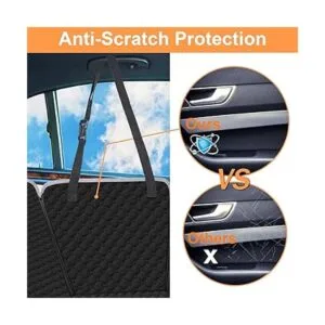 Mancro Funda de asiento de coche para perro para asiento_2