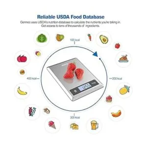 RENPHO Báscula digital de alimentos báscula de cocina de_3