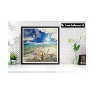 Bimkole Kits de pintura de diamantes 5D para paisaje de