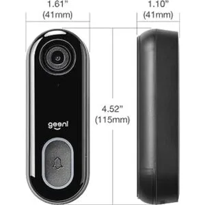 Geeni Timbre de video Calidad de video HD 1080p_6