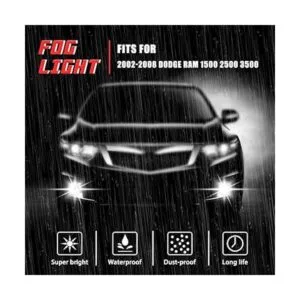 Lámparas de repuesto para luces antiniebla de conducción_3