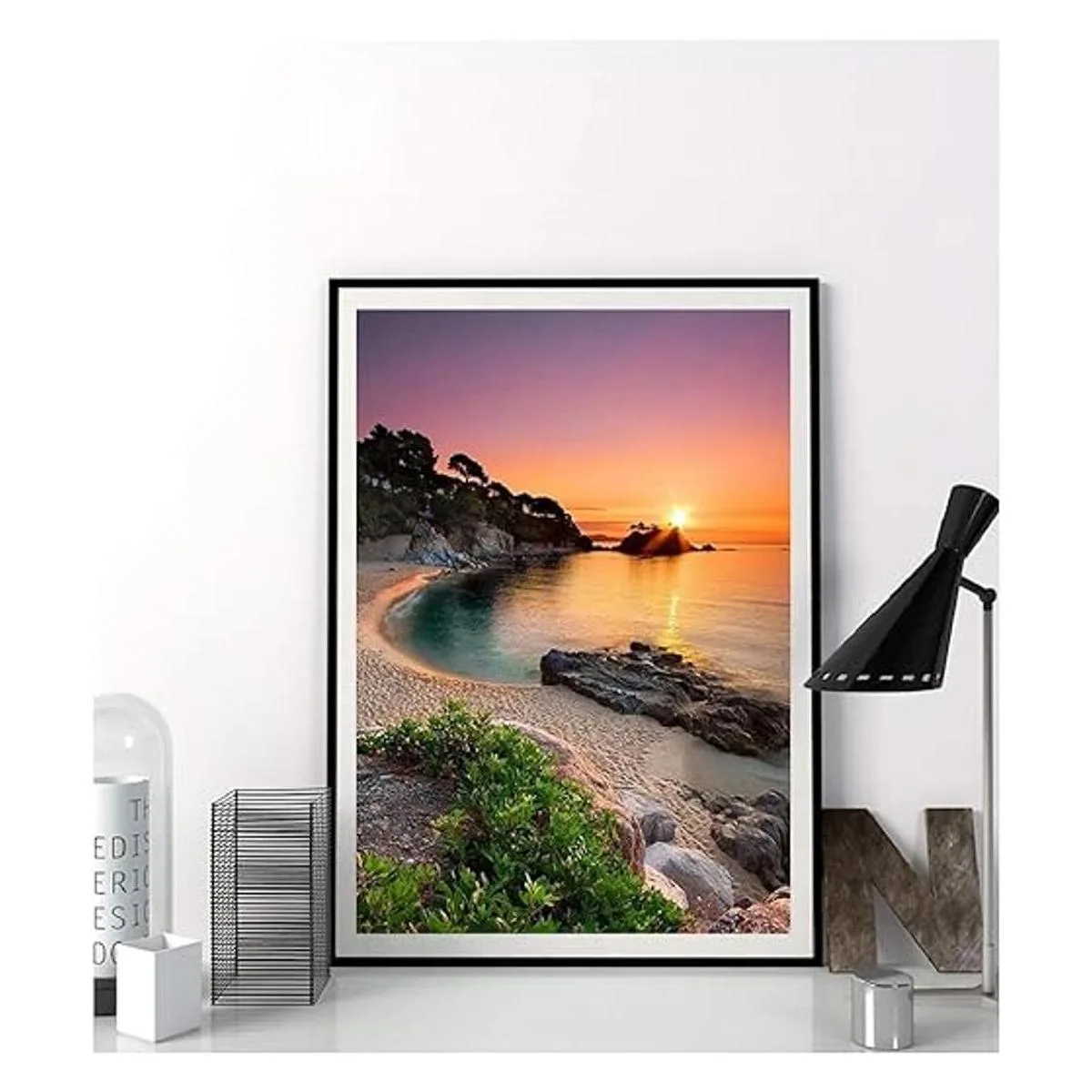 LVIITIS Pintura de diamante 5D por números kits de