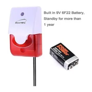 Sensor de nivel de agua altobajo alarma detector de