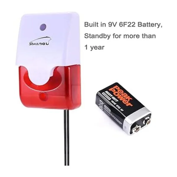 Sensor de nivel de agua altobajo alarma detector de