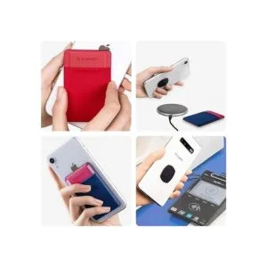 Sinjimoru Removable Cell Phone Wallet with Flap Wireless_3
