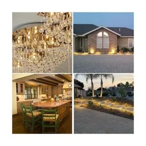 Bombilla halógena G4 de 20 W paquete de 12 bombillas G4_3