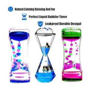 LYPGONE Temporizador de burbujas de movimiento líquido 3