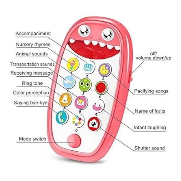 Juguetes para bebés juguetes para teléfono de bebé con_3
