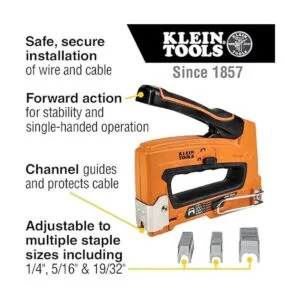 Klein Tools 450003 Grapas resistentes grapas aisladas de_2