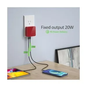 Nekmit Cargador USB C cargador de pared rápido de 52 W y_2