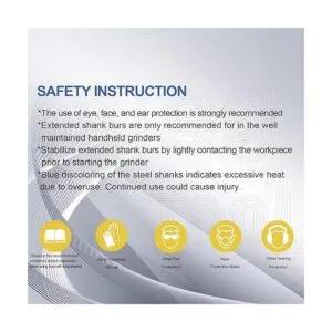 SA5 Lima rotativa de carburo de tungsteno con forma_5