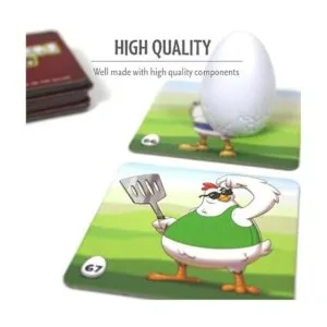 Juego de guerra de pollo ThinkFun y Brainteaser para niños_3