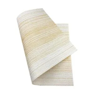 Juego de 6 manteles individuales de vinilo tejido duradero