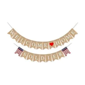 SWYOUN Bandera de arpillera de bienvenida para el hogar y_1