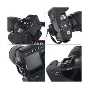 Haoge PQR40L Placa universal de liberación rápida para_4