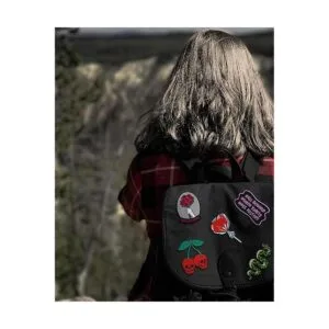 The Carefree Bee Parches para planchar en ropa Juego de_4