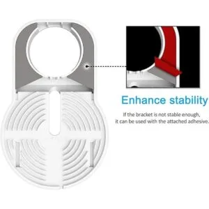 Koroao Smart Home Outlet Soporte de pared para router_6