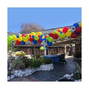 Arco de globos de fiesta inspirados en juguetes 120_3
