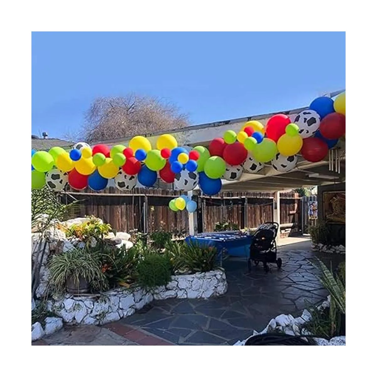 Arco de globos de fiesta inspirados en juguetes 120_3