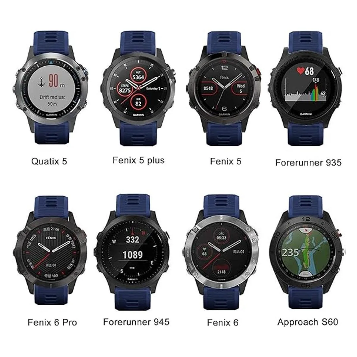 ISABAKE Correa para Garmin Forerunner 935Forerunner