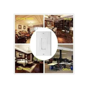 Placa de pared de un solo cepillo blanco2 paquetes_5