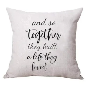 Fundas de almohada decorativas para el hogar de ULOVE Love_1