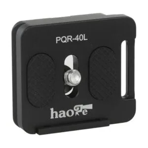 Haoge PQR40L Placa universal de liberación rápida para_1
