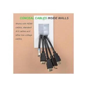 Placa de pared de un solo cepillo blanco2 paquetes_4