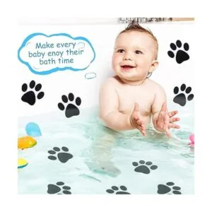 Adhesivos antideslizantes para bañera con estampado de_2
