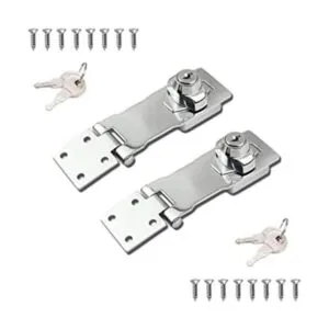2 paquetes de cerraduras con llave para puertas pequeñas_1