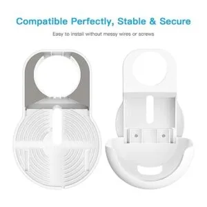 Koroao Smart Home Outlet Soporte de pared para router_5