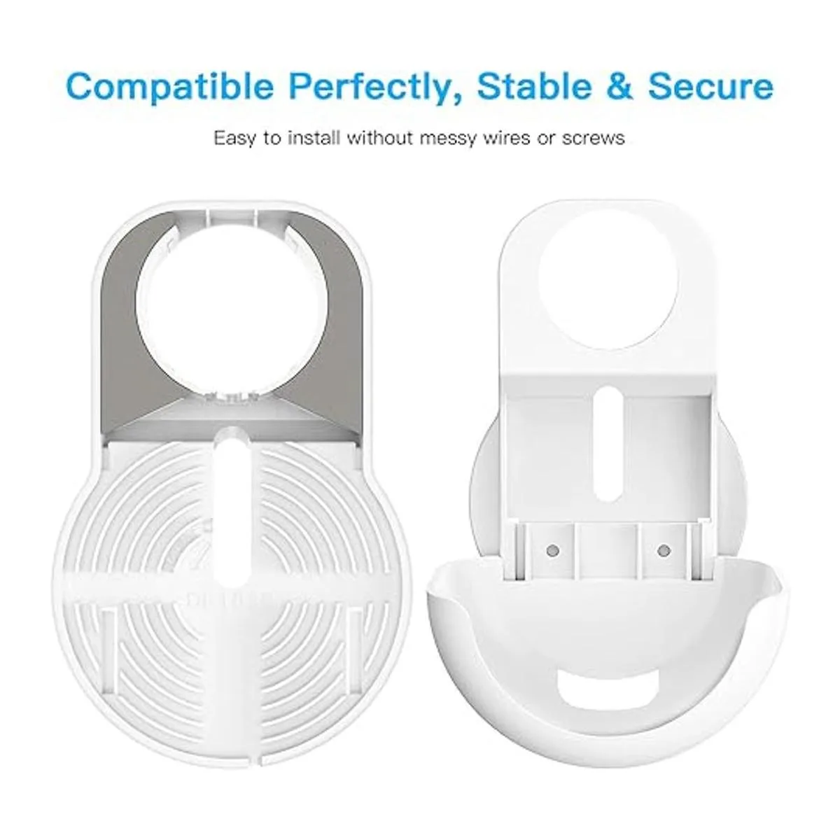 Koroao Smart Home Outlet Soporte de pared para router_5