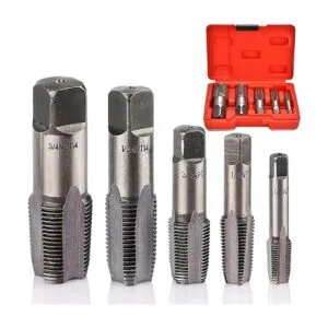 5 unidades de grifos de rosca NPT los grifos de tubería_1