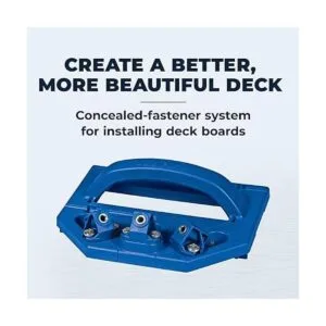 Kreg Plantilla de cubierta KJDECKSYS20_2