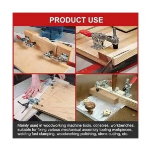 Chfine Abrazadera de palanca de sujeción antideslizante_6