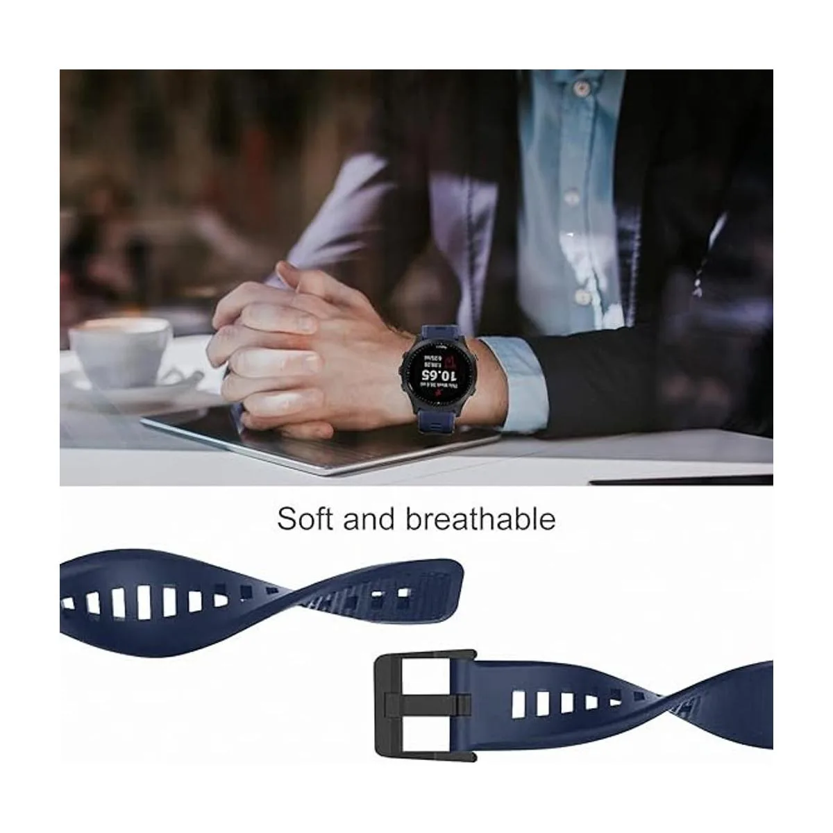 ISABAKE Correa para Garmin Forerunner 935Forerunner