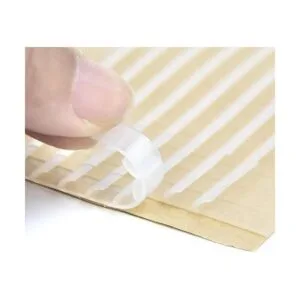 Framendino Lote de 100 ganchos de goma antideslizantes