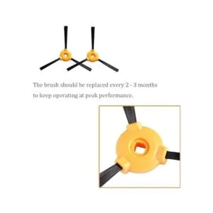 Piezas de repuesto Cepillos laterales para Ecovacs DEEBOT_5