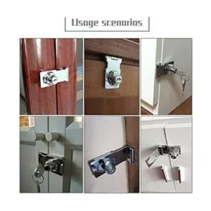 2 paquetes de cerraduras con llave para puertas pequeñas_6