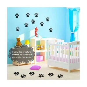 Adhesivos antideslizantes para bañera con estampado de_6