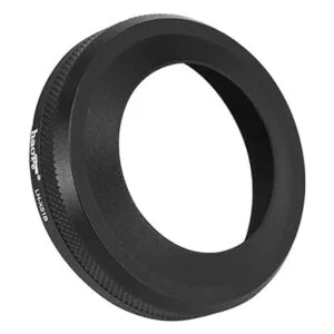 Haoge 2 en 1 Parasol de metal ultrafino con anillo_4